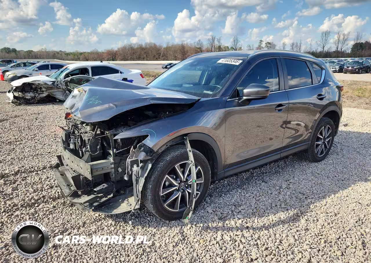 2018 Mazda Cx-5 Touring