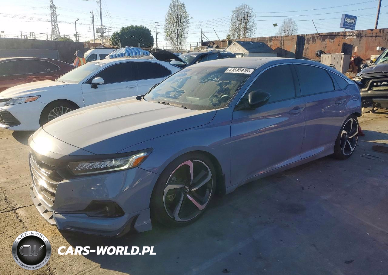 2022 Honda Accord Sport