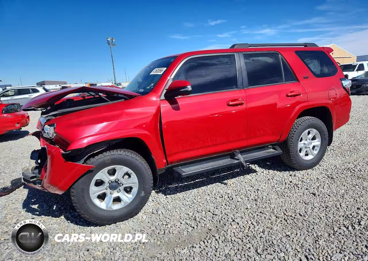 2017 Toyota 4Runner Sr5 Premium