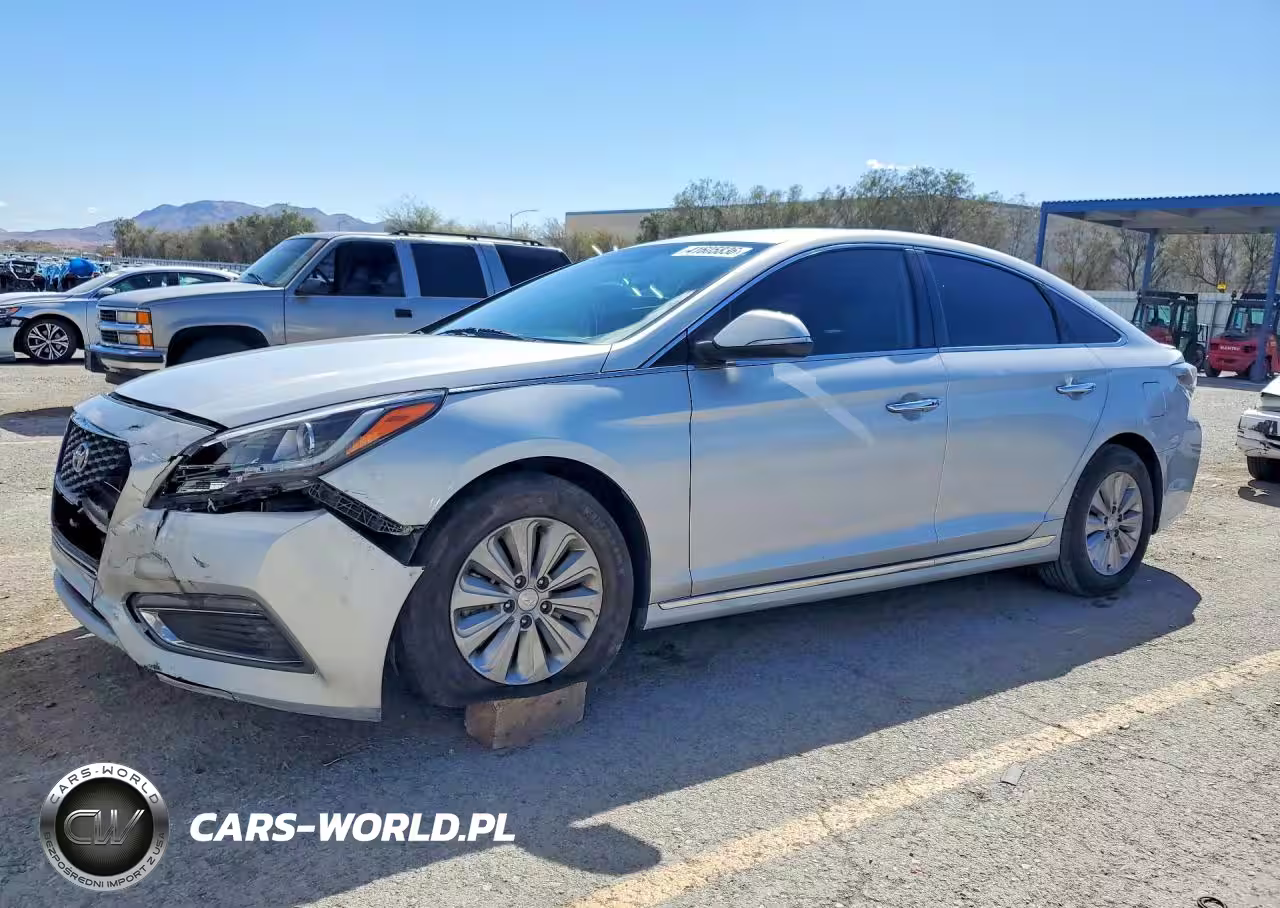 2017 Hyundai Sonata Hybrid Se