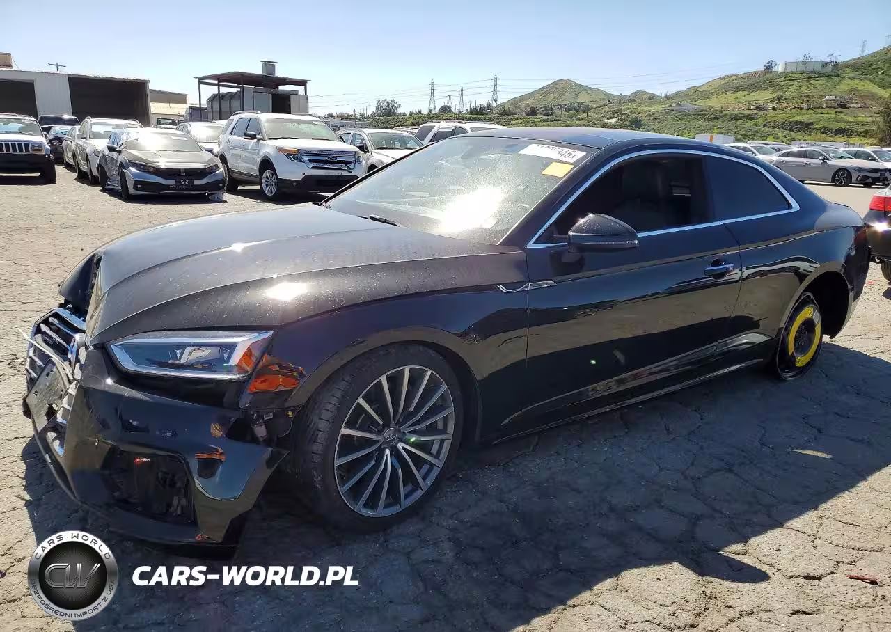 2018 Audi A5 Premium Plus