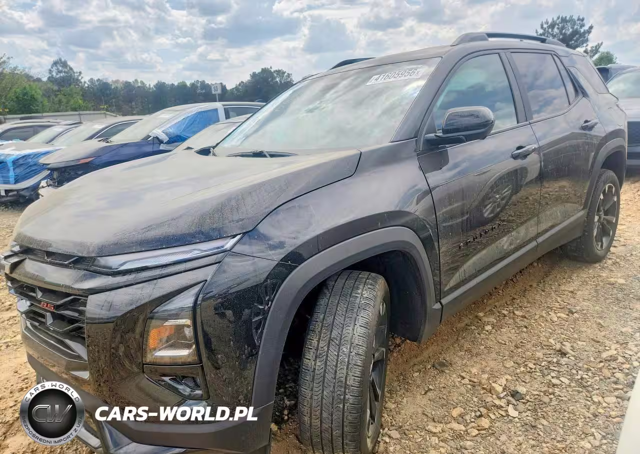 2025 Chevrolet Equinox Rs
