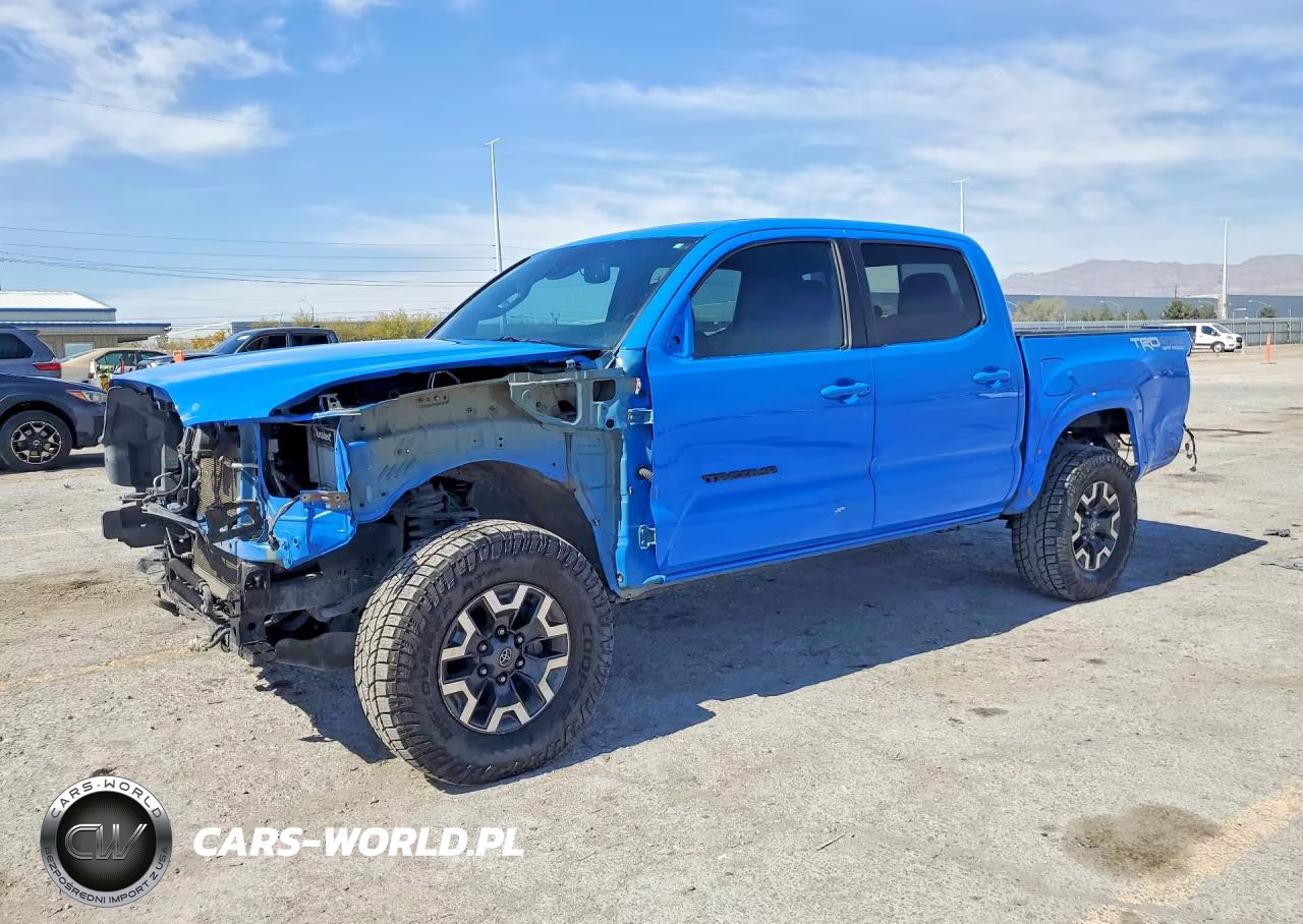 2021 Toyota Tacoma Trd Off-Road VIN:3TMCZ5AN9MM408106 - 1