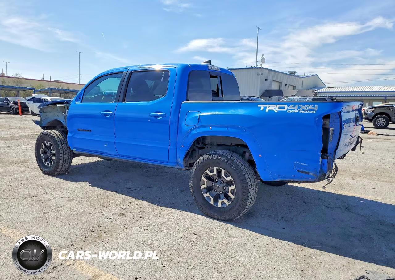 2021 Toyota Tacoma Trd Off-Road VIN:3TMCZ5AN9MM408106 - 2