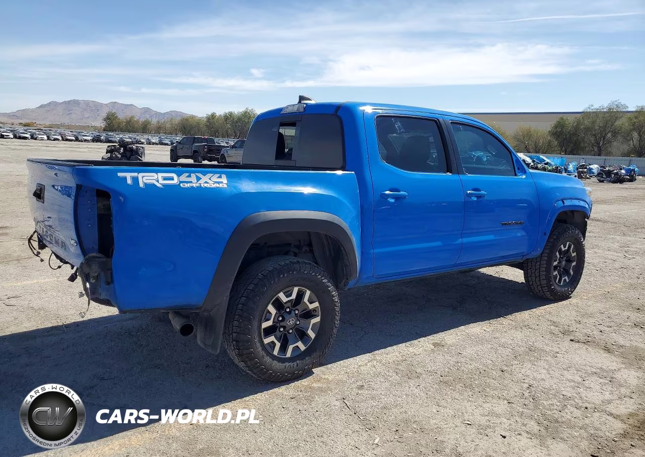 2021 Toyota Tacoma Trd Off-Road VIN:3TMCZ5AN9MM408106 - 3