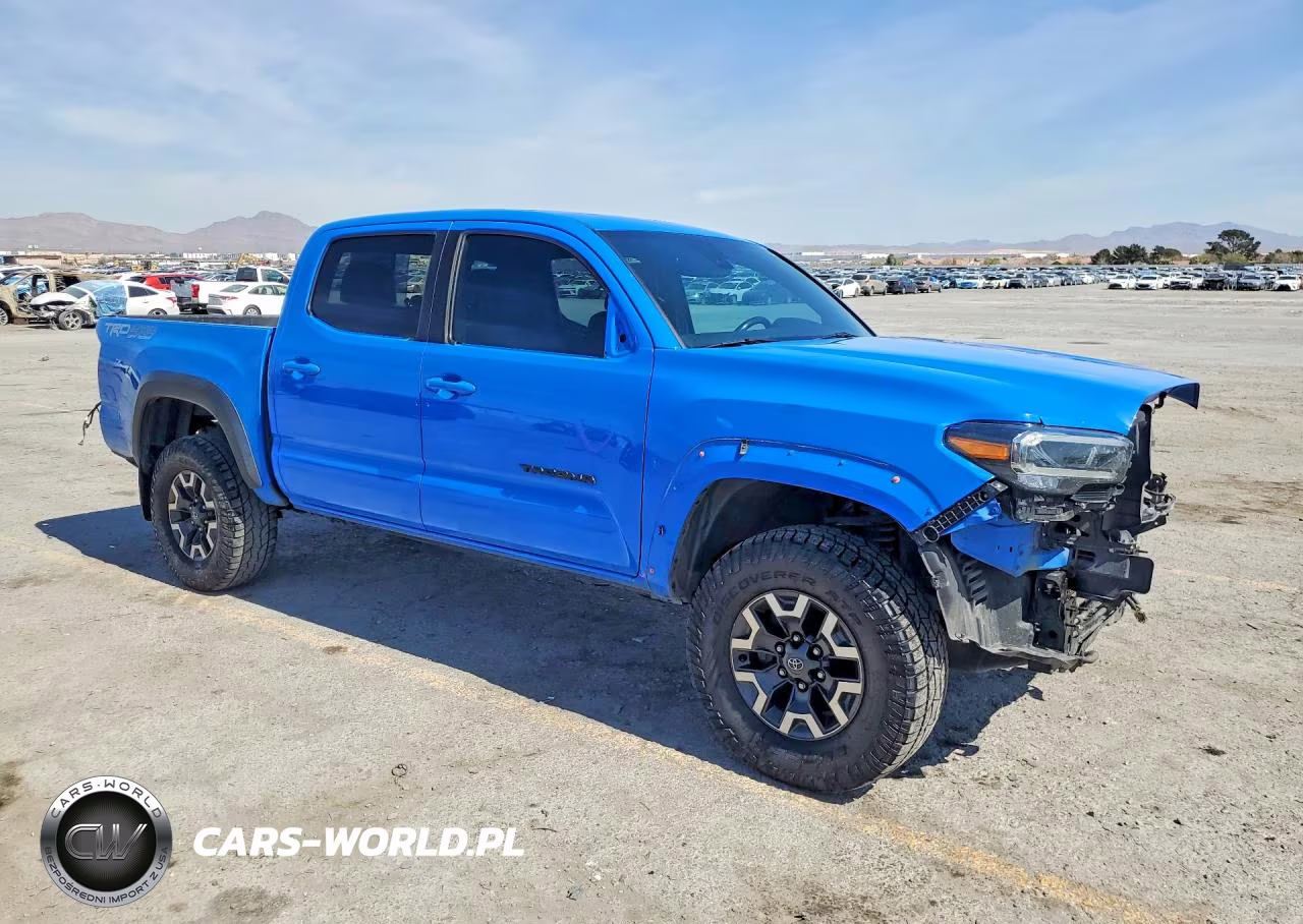 2021 Toyota Tacoma Trd Off-Road VIN:3TMCZ5AN9MM408106 - 4