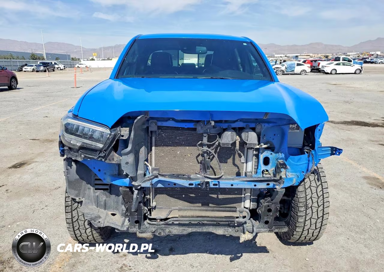 2021 Toyota Tacoma Trd Off-Road VIN:3TMCZ5AN9MM408106 - 5