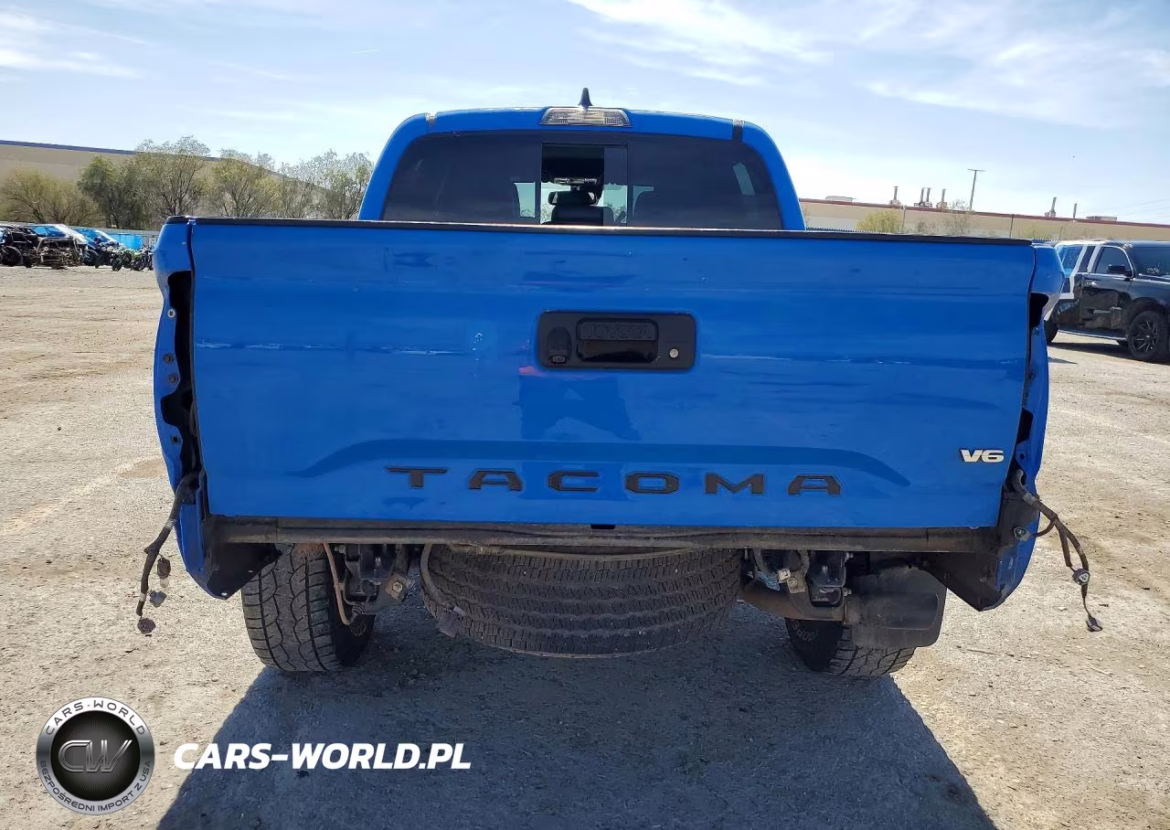 2021 Toyota Tacoma Trd Off-Road VIN:3TMCZ5AN9MM408106 - 6