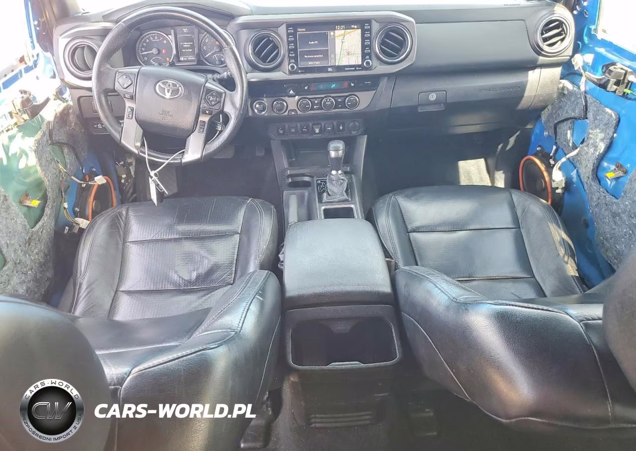 2021 Toyota Tacoma Trd Off-Road VIN:3TMCZ5AN9MM408106 - 8