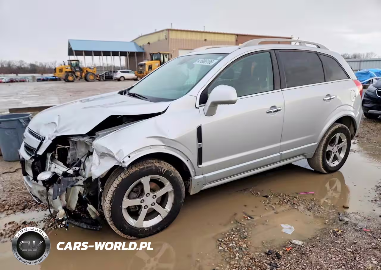 2013 Chevrolet Captiva Lt