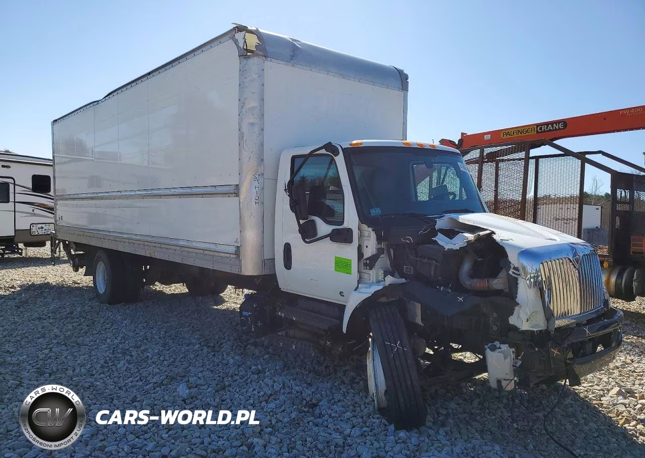 2021 International Mv607 Box Truck