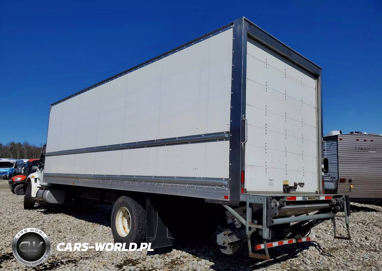 2021 International Mv607 Box Truck VIN:3HAEUMML7ML673765 - 3