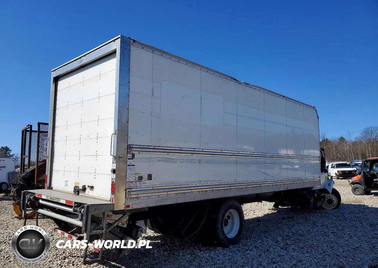 2021 International Mv607 Box Truck VIN:3HAEUMML7ML673765 - 4