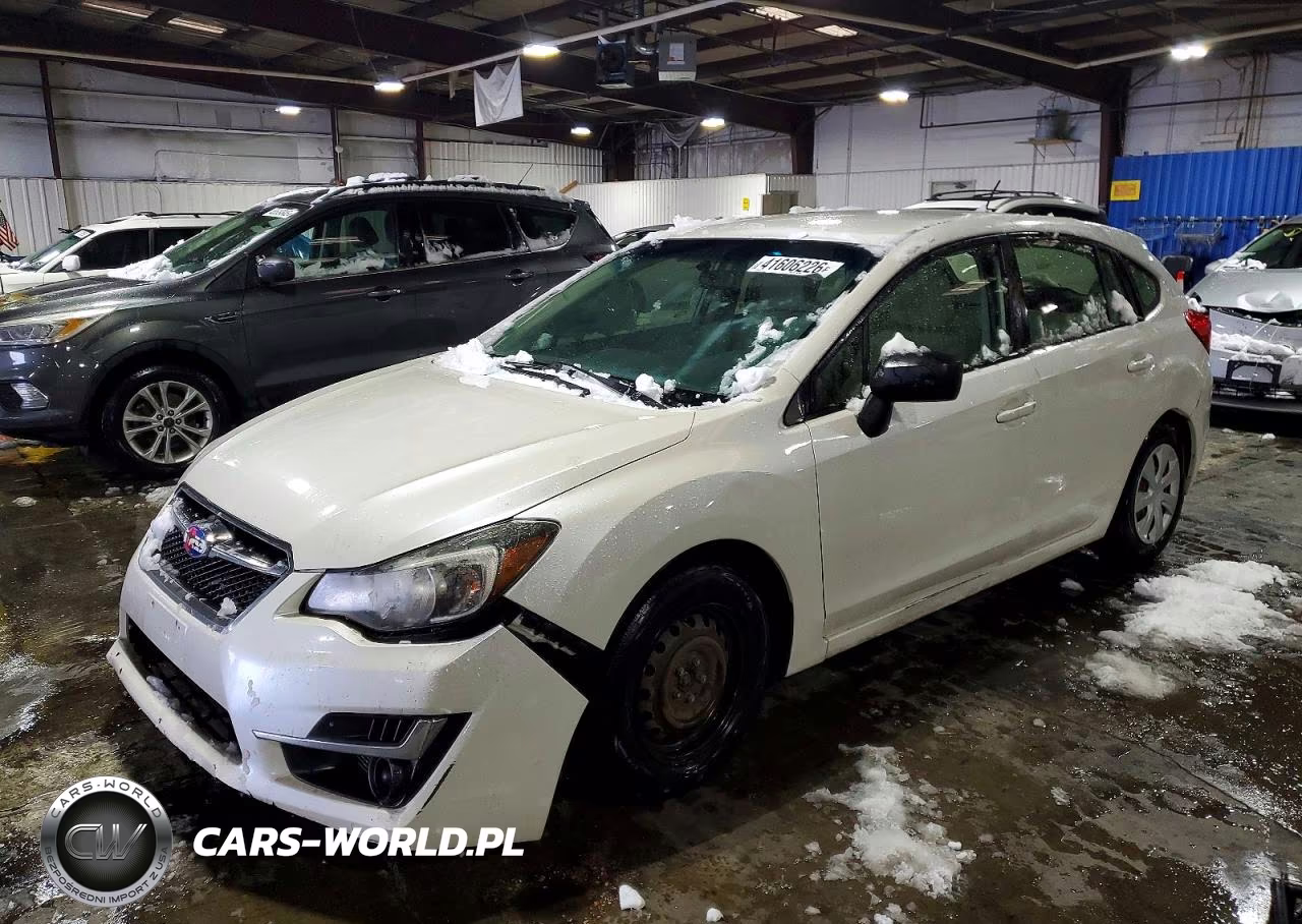 2016 Subaru Impreza