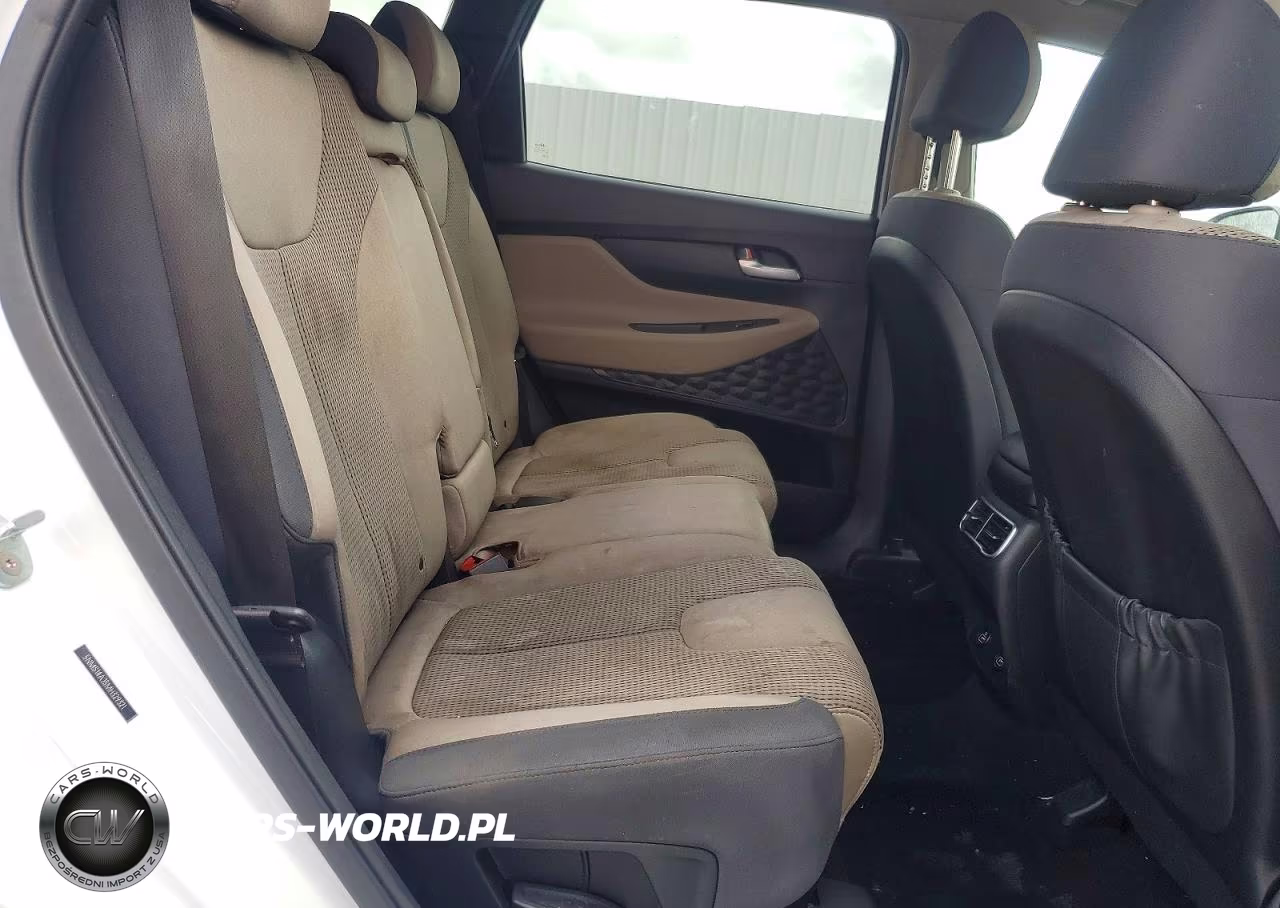 2021 Hyundai Santa Fe Se VIN:5NMS14AJ5MH329321 - 11