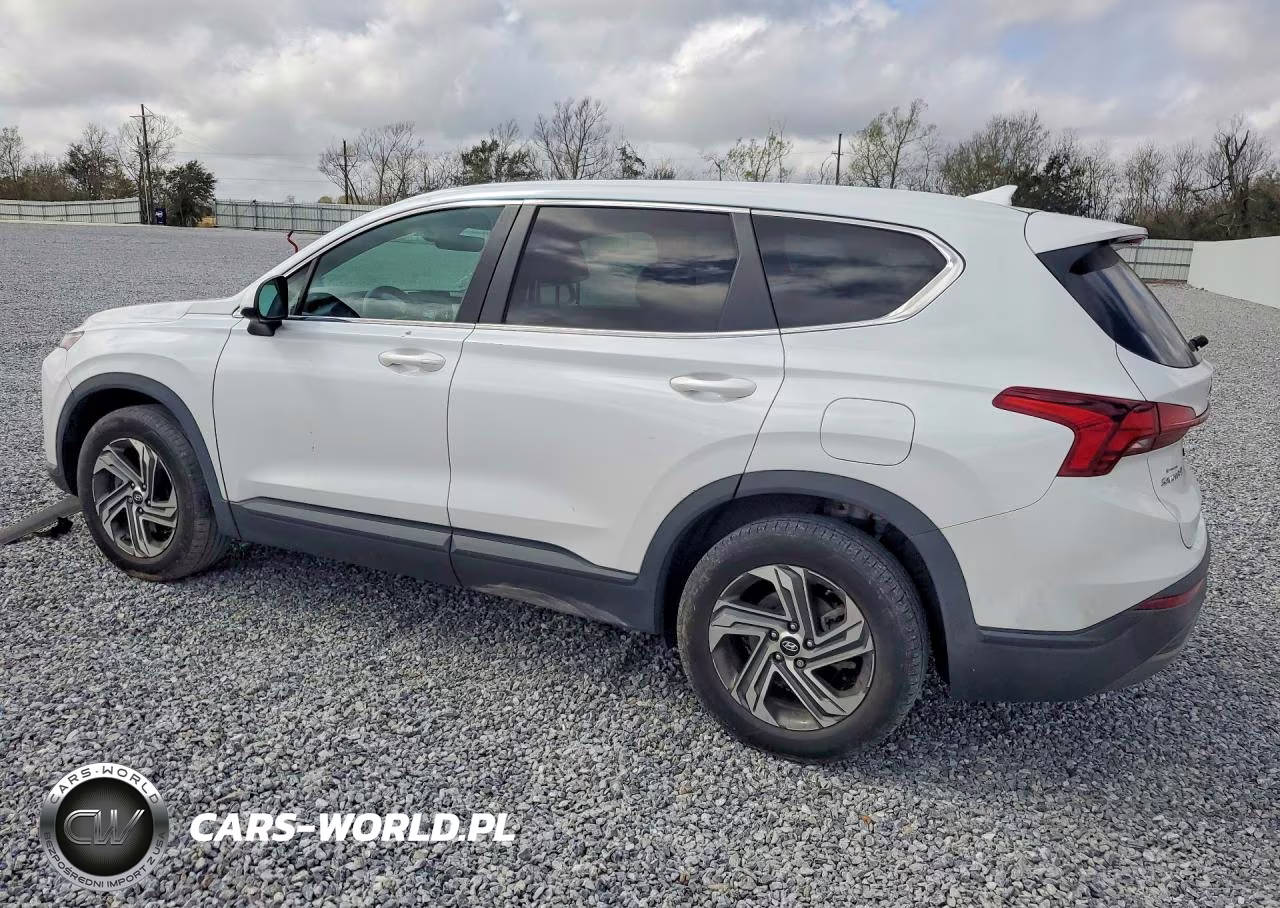 2021 Hyundai Santa Fe Se VIN:5NMS14AJ5MH329321 - 2