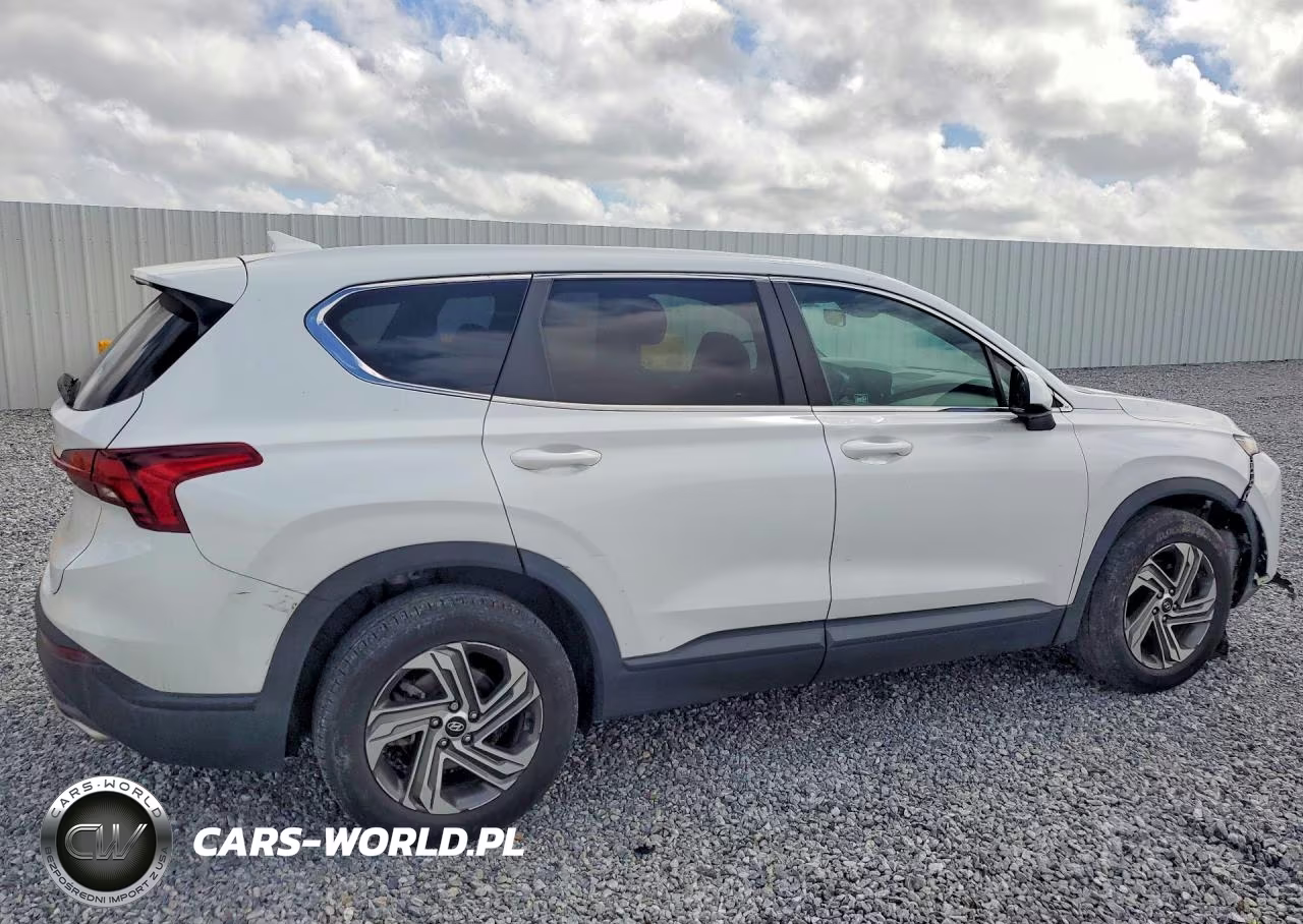 2021 Hyundai Santa Fe Se VIN:5NMS14AJ5MH329321 - 3