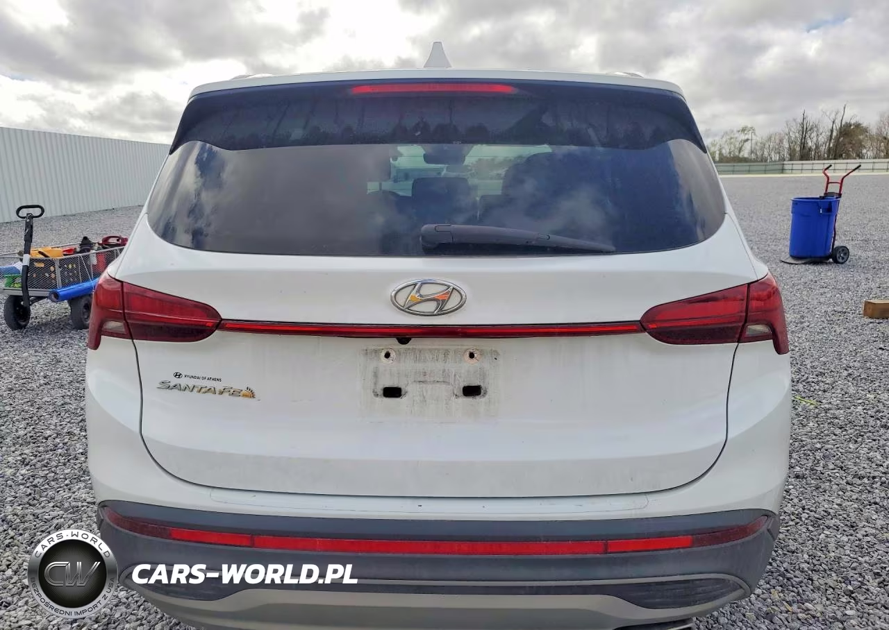 2021 Hyundai Santa Fe Se VIN:5NMS14AJ5MH329321 - 6