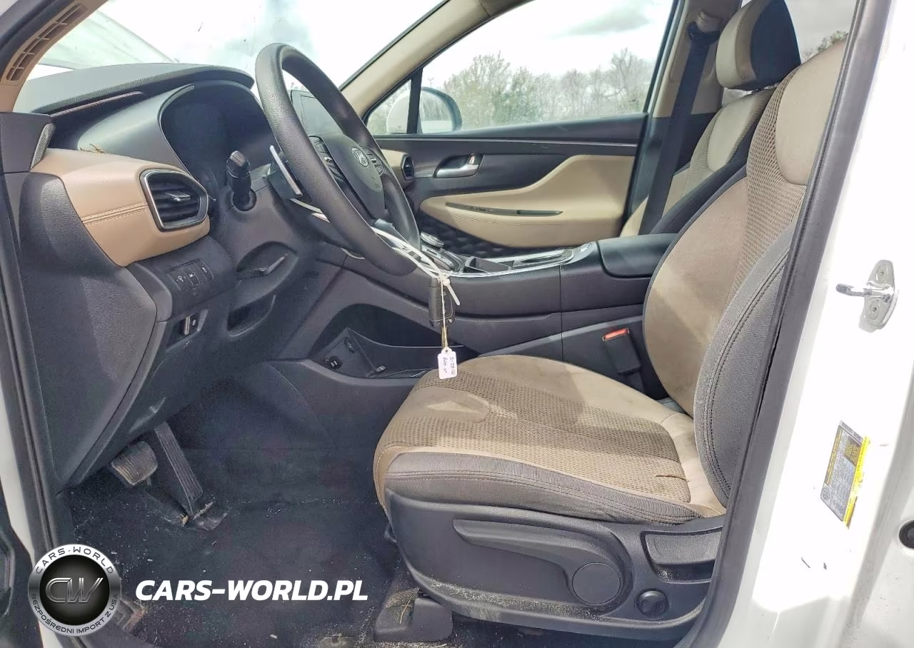 2021 Hyundai Santa Fe Se VIN:5NMS14AJ5MH329321 - 7