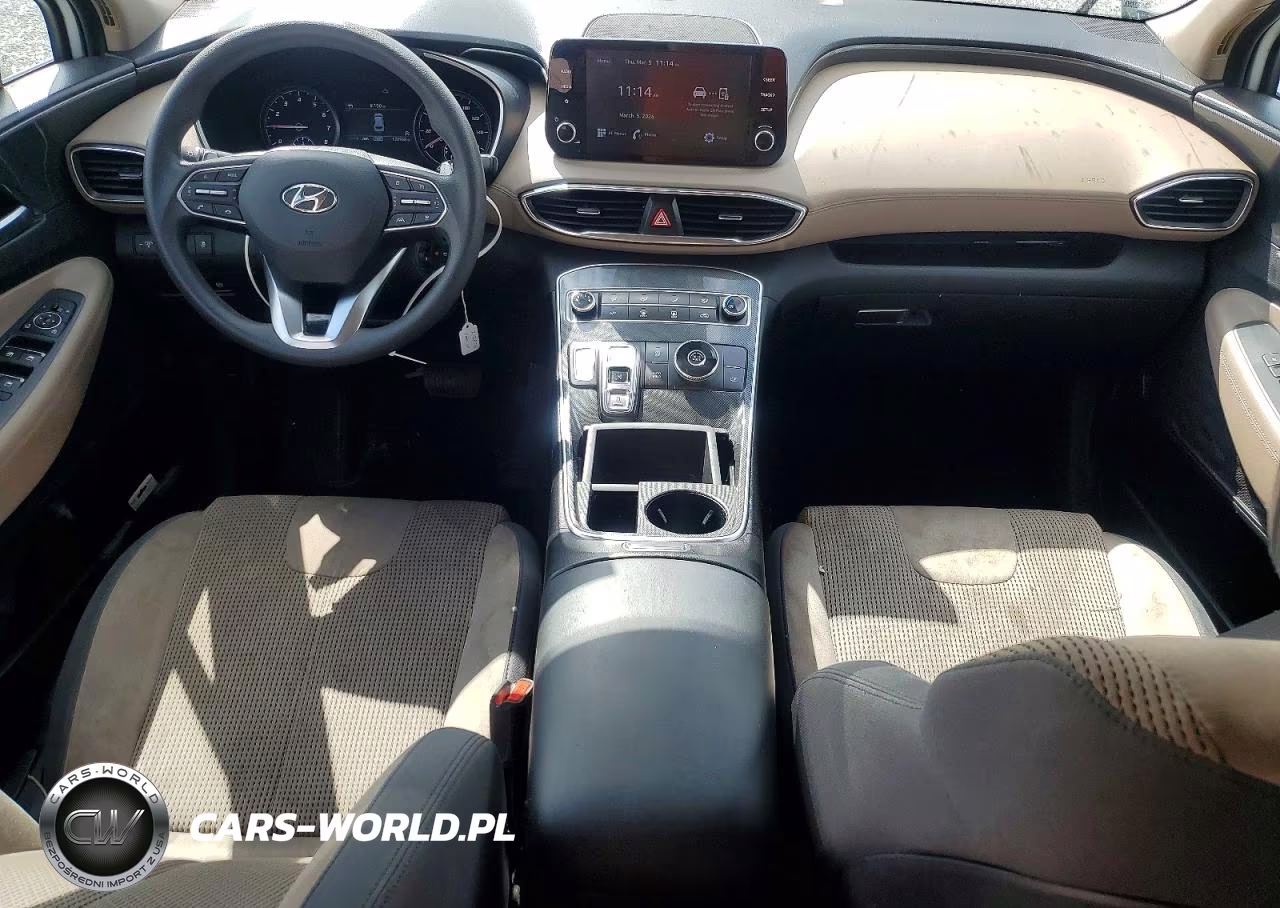 2021 Hyundai Santa Fe Se VIN:5NMS14AJ5MH329321 - 8