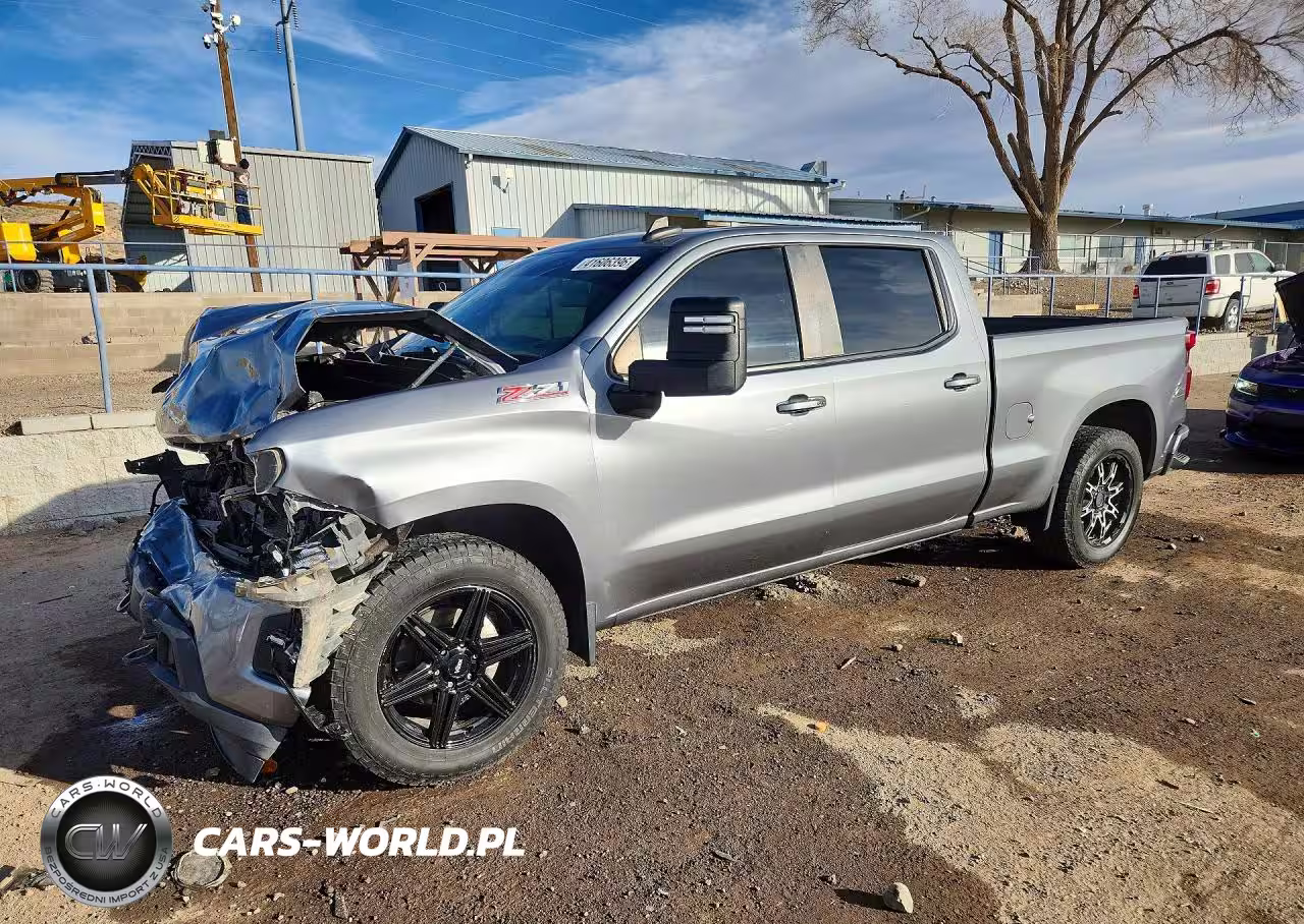 2021 Chevrolet Silverado K1500 Rst