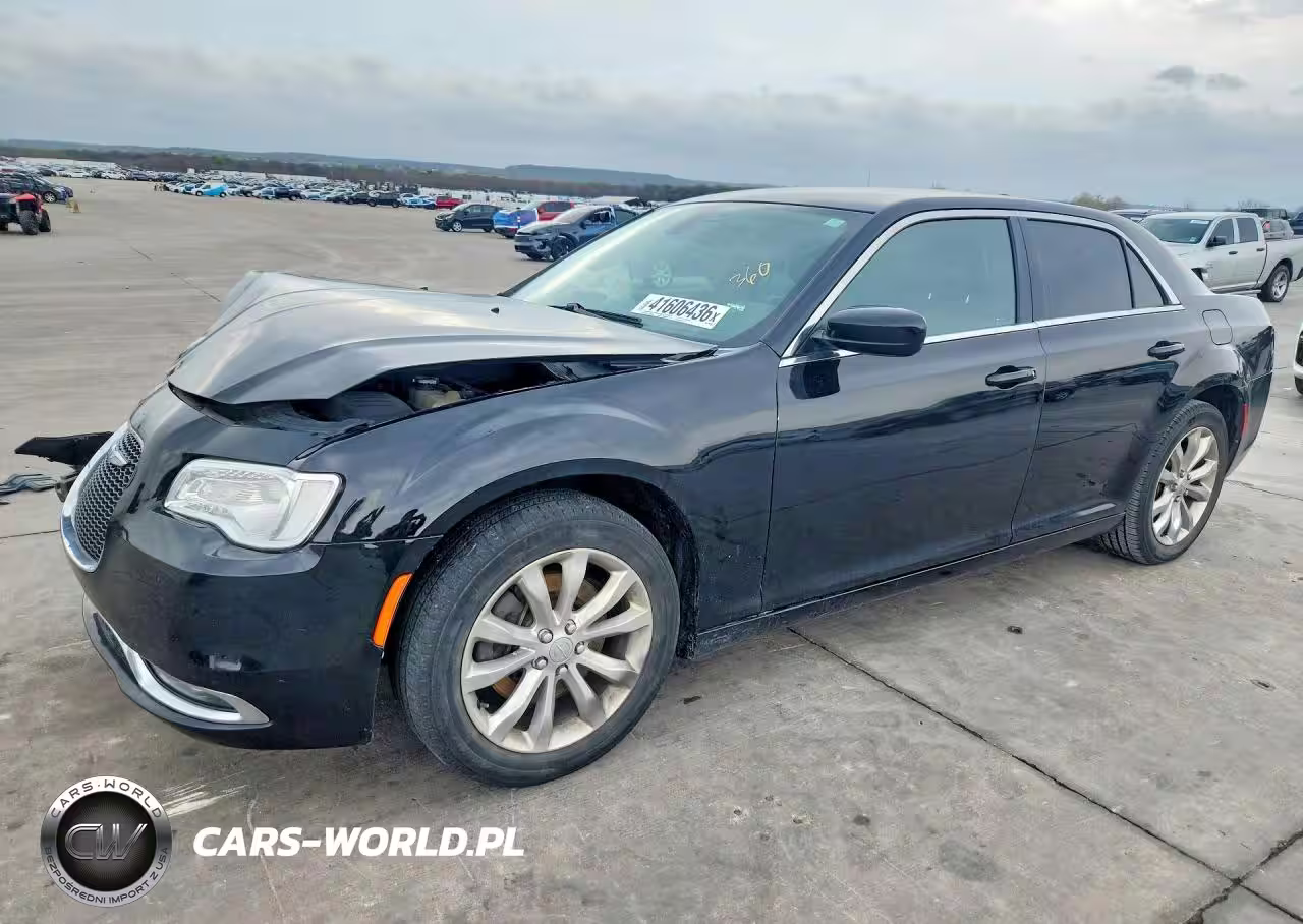 2018 Chrysler 300 Touring