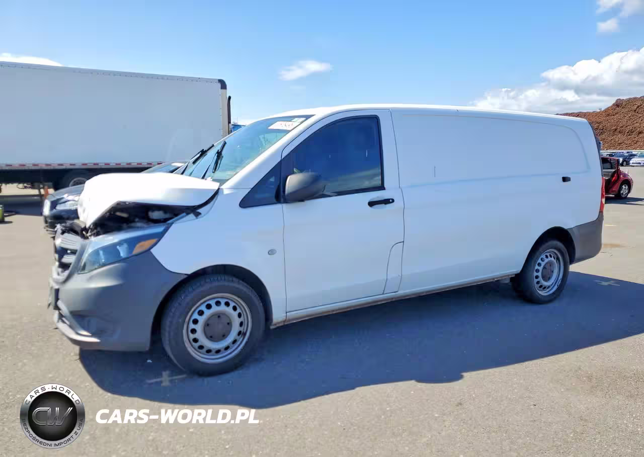 2020 Mercedes Benz Metris Delivery Van
