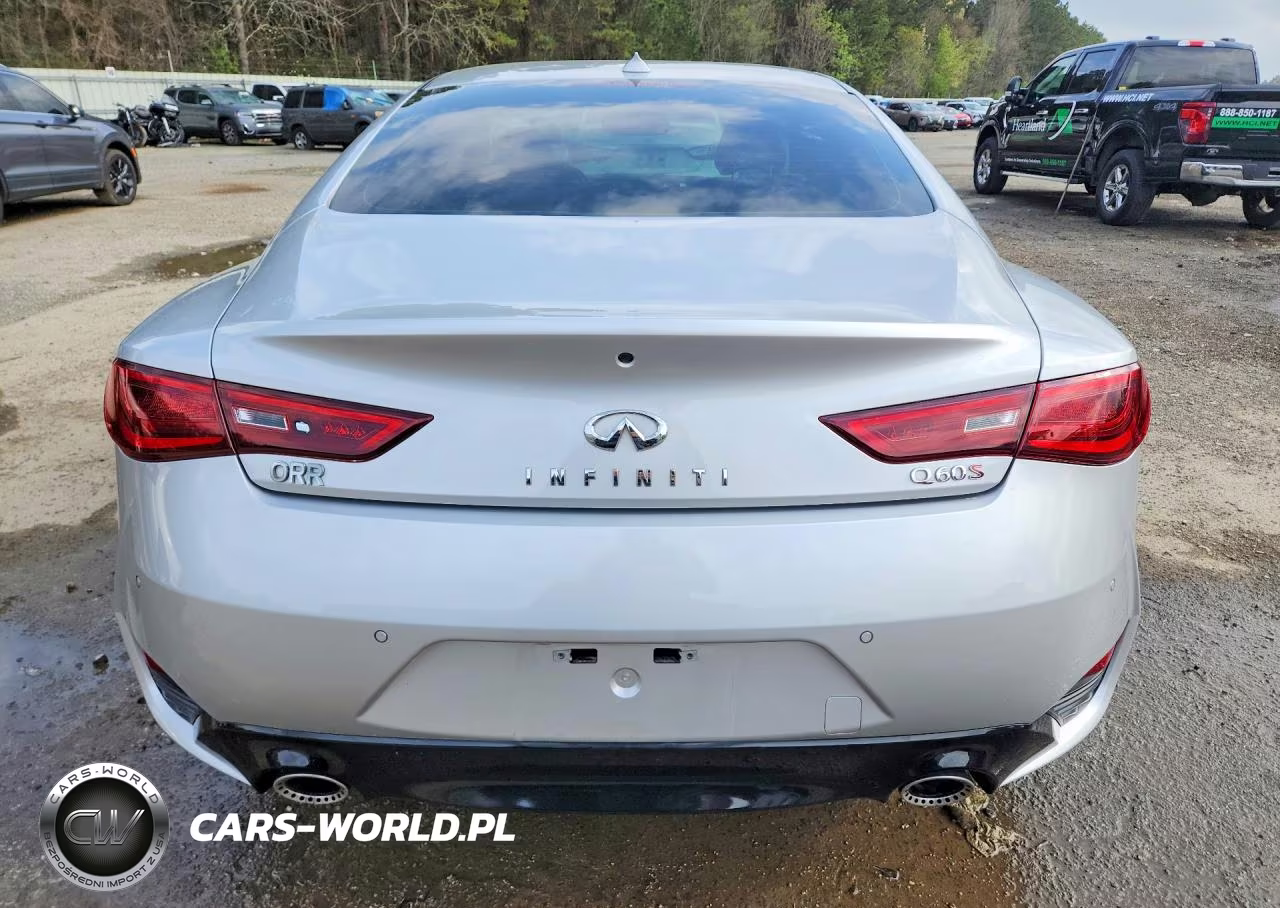 2017 Infiniti Q60 Red Sport 400 VIN:JN1FV7EK1HM610253 - 6