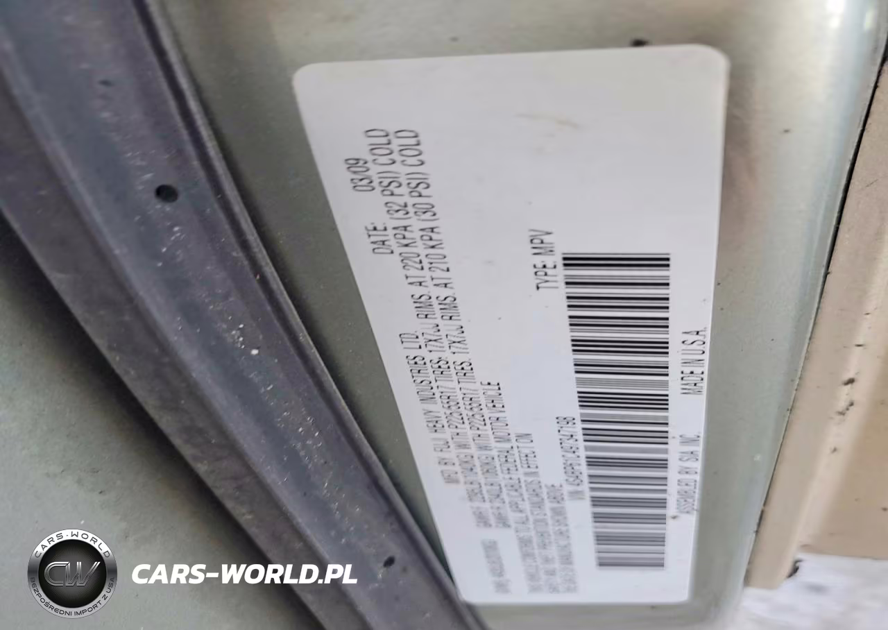 2009 Subaru Outback 2.5I VIN:4S4BP61C497347198 - 12