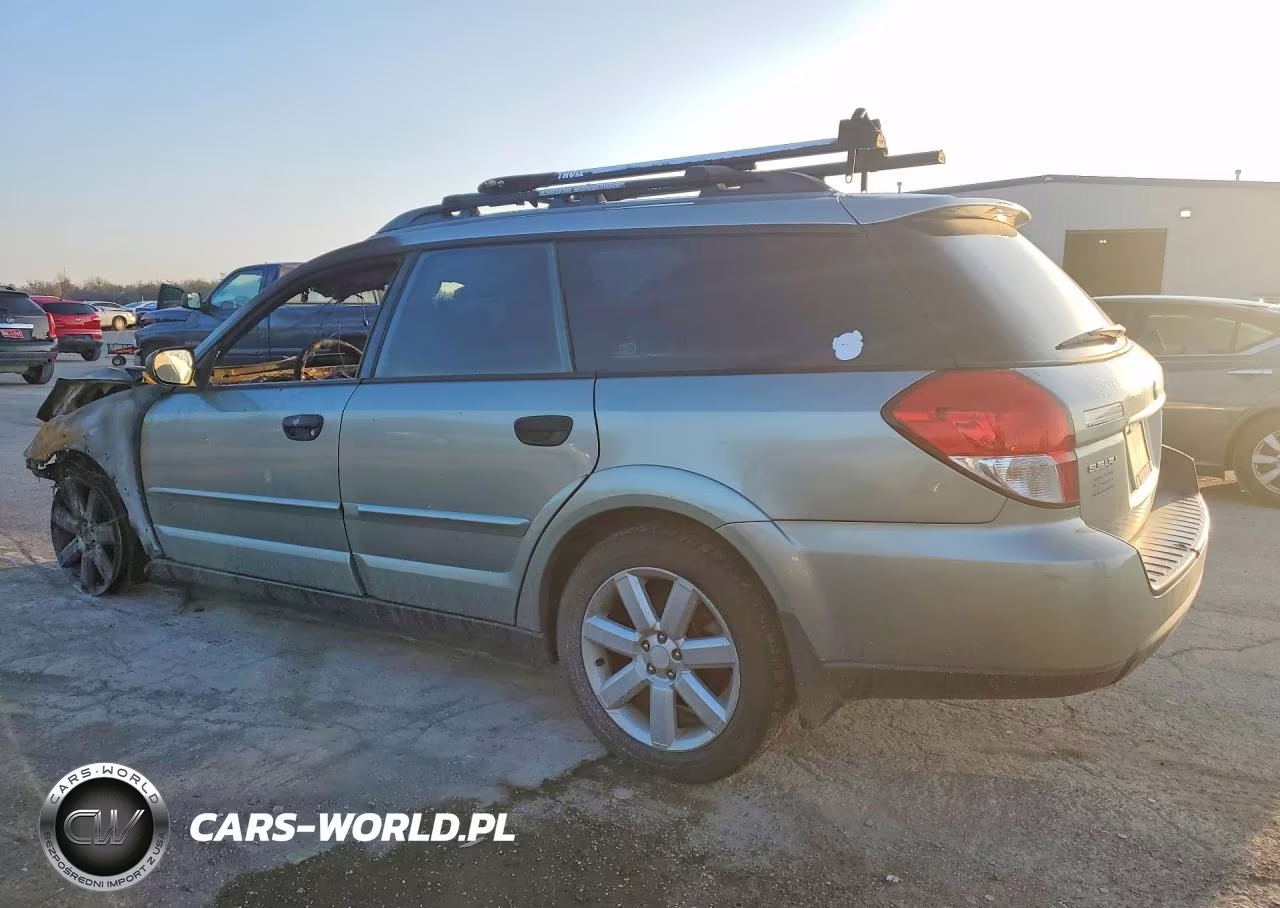 2009 Subaru Outback 2.5I VIN:4S4BP61C497347198 - 2