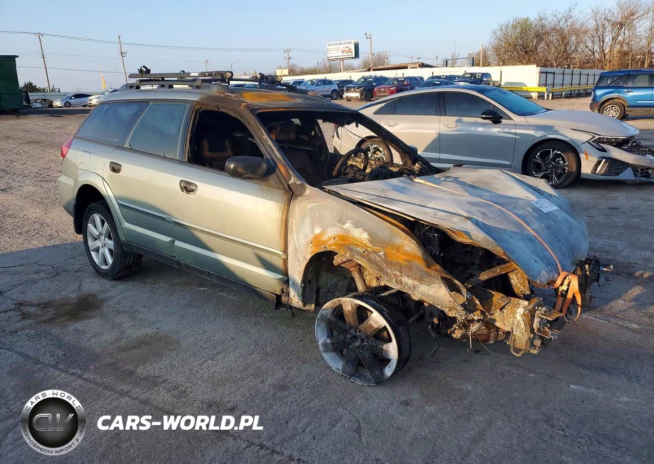 2009 Subaru Outback 2.5I VIN:4S4BP61C497347198 - 4