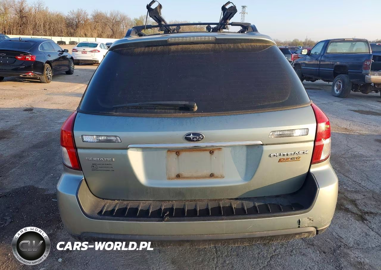 2009 Subaru Outback 2.5I VIN:4S4BP61C497347198 - 6