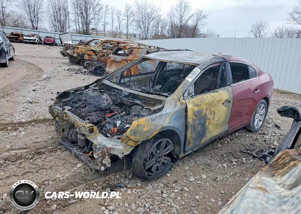 2011 Buick Lacrosse Cxl