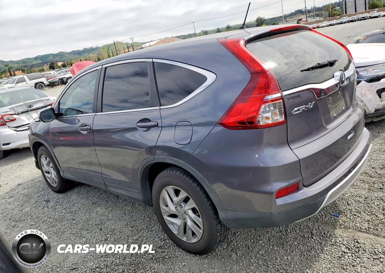 2016 Honda Crv Ex VIN:2HKRM4H5XGH728005 - 2