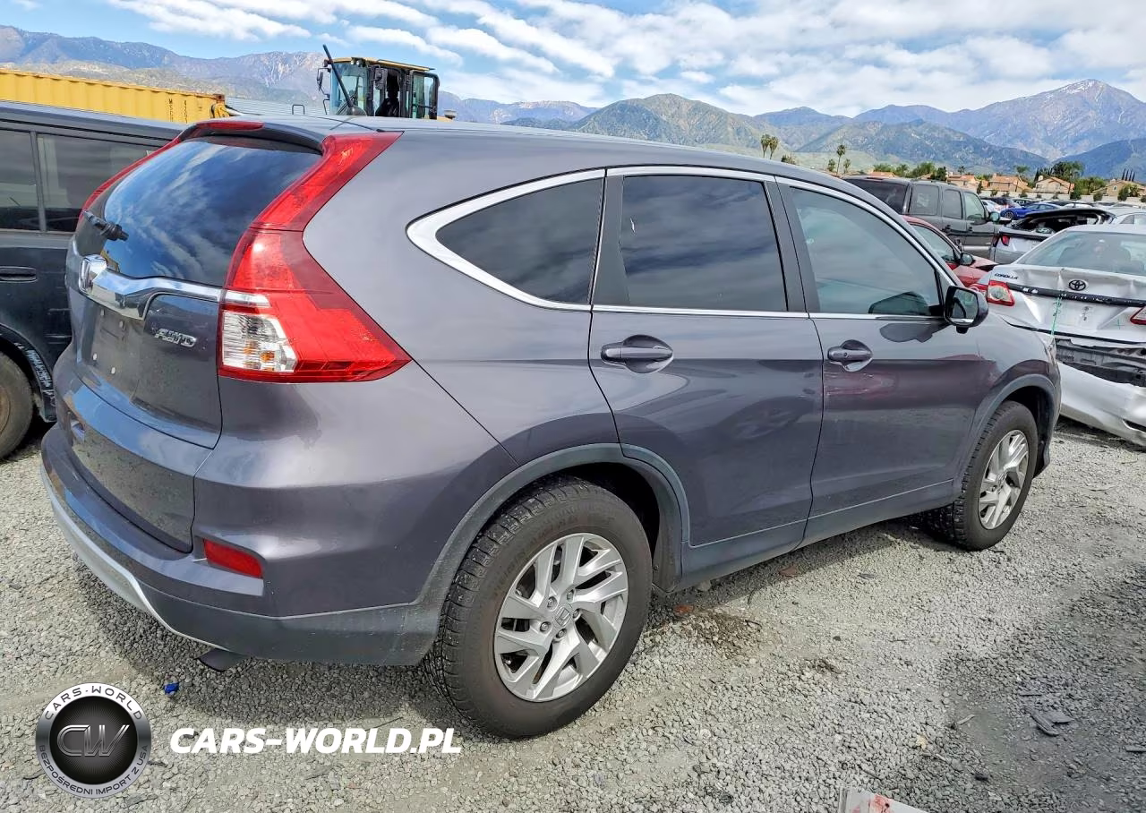 2016 Honda Crv Ex VIN:2HKRM4H5XGH728005 - 3