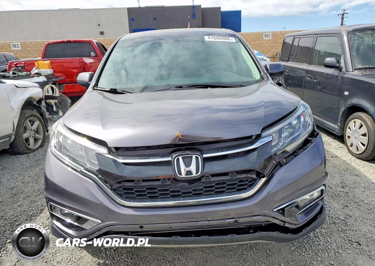 2016 Honda Crv Ex VIN:2HKRM4H5XGH728005 - 5