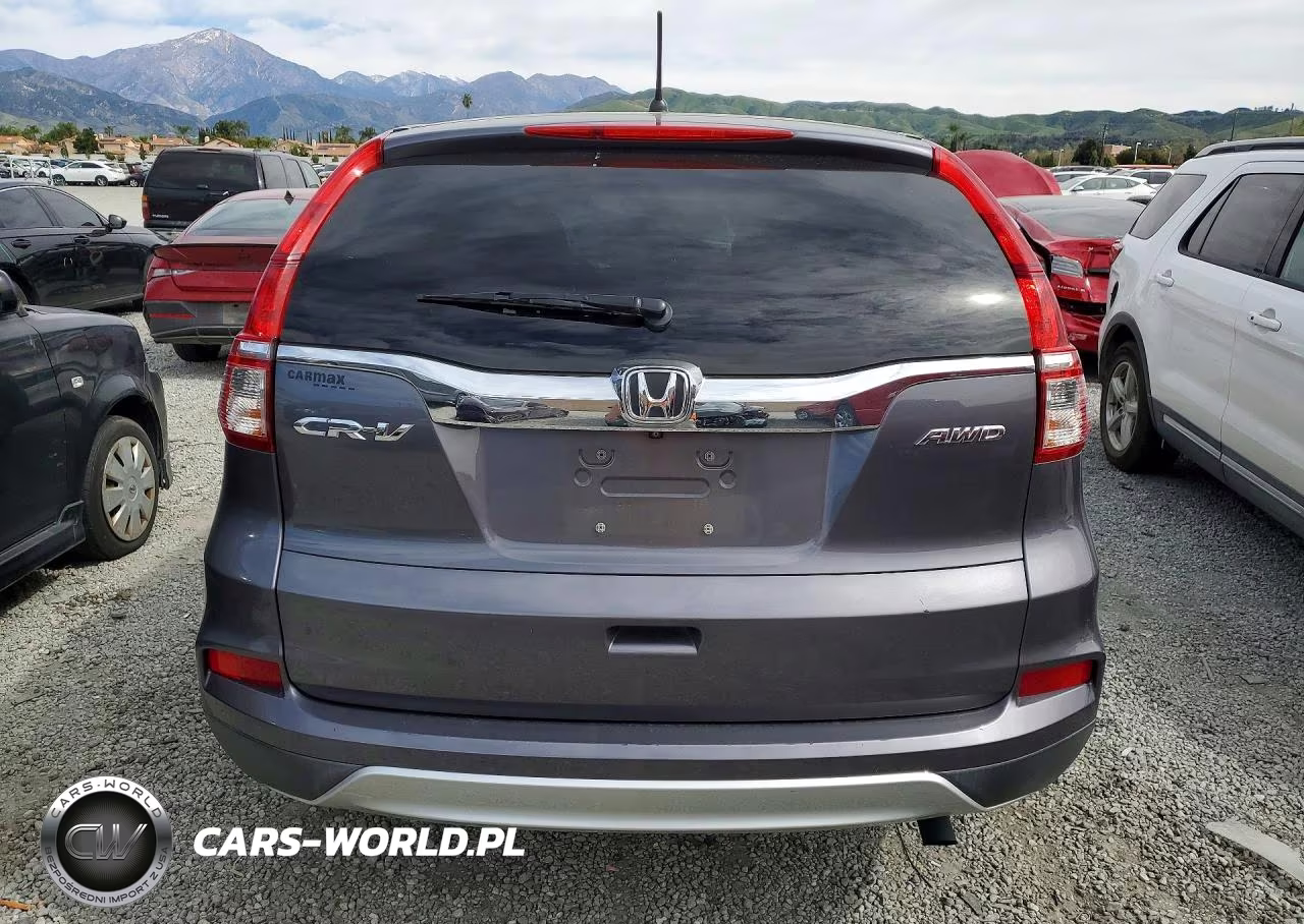 2016 Honda Crv Ex VIN:2HKRM4H5XGH728005 - 6