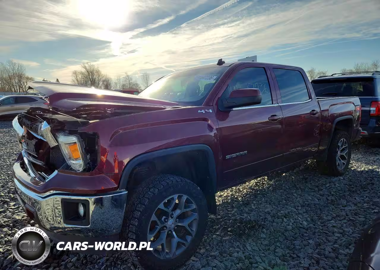 2014 GMC Sierra K1500 Sle