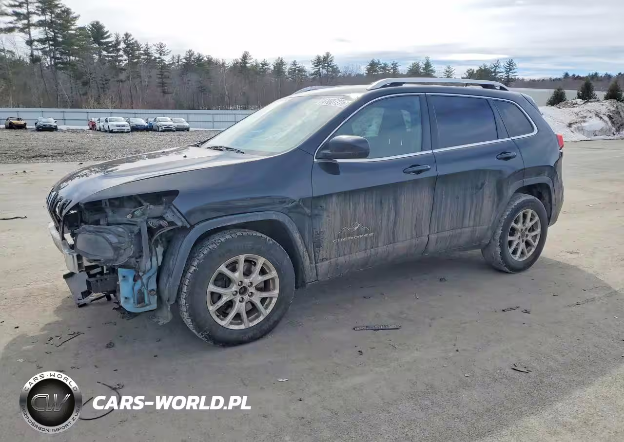 2015 Jeep Cherokee Latitude