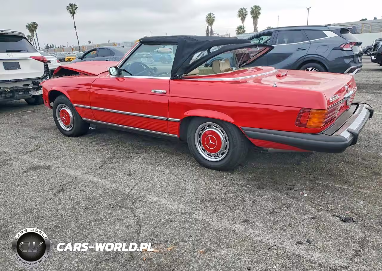1975 Mercedes-B Coupe Cp VIN:10704412024973 - 2