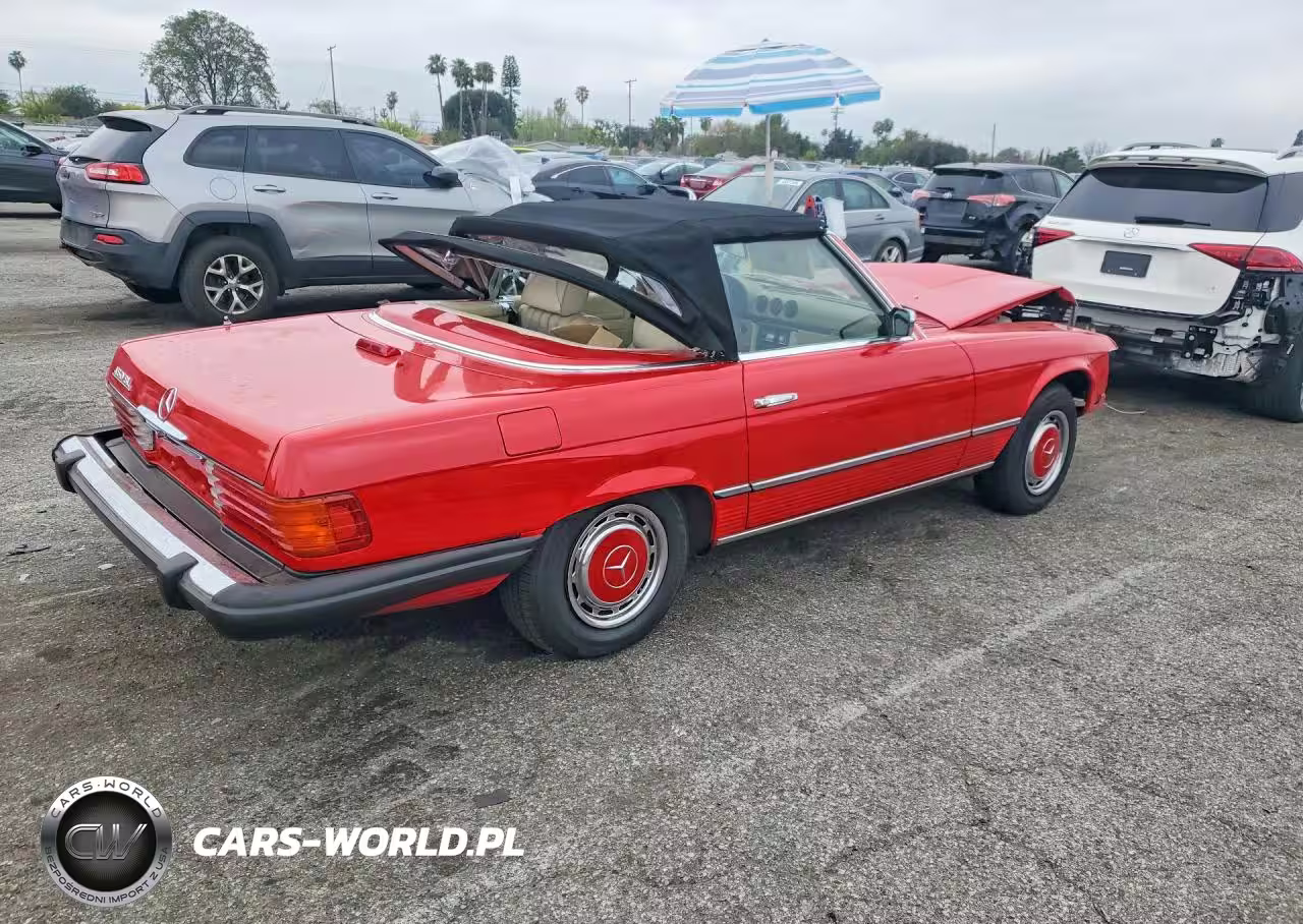 1975 Mercedes-B Coupe Cp VIN:10704412024973 - 3