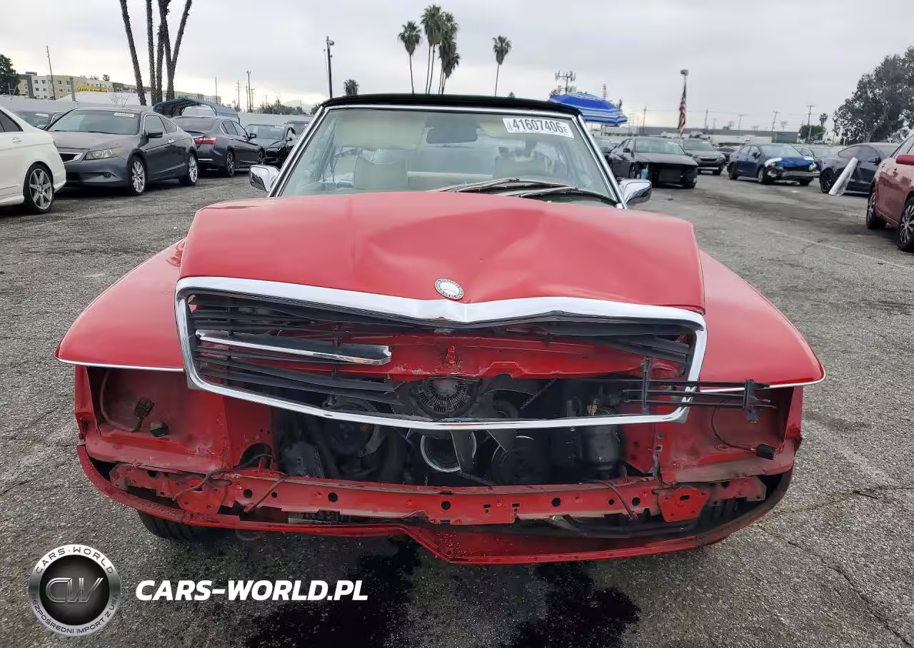 1975 Mercedes-B Coupe Cp VIN:10704412024973 - 5