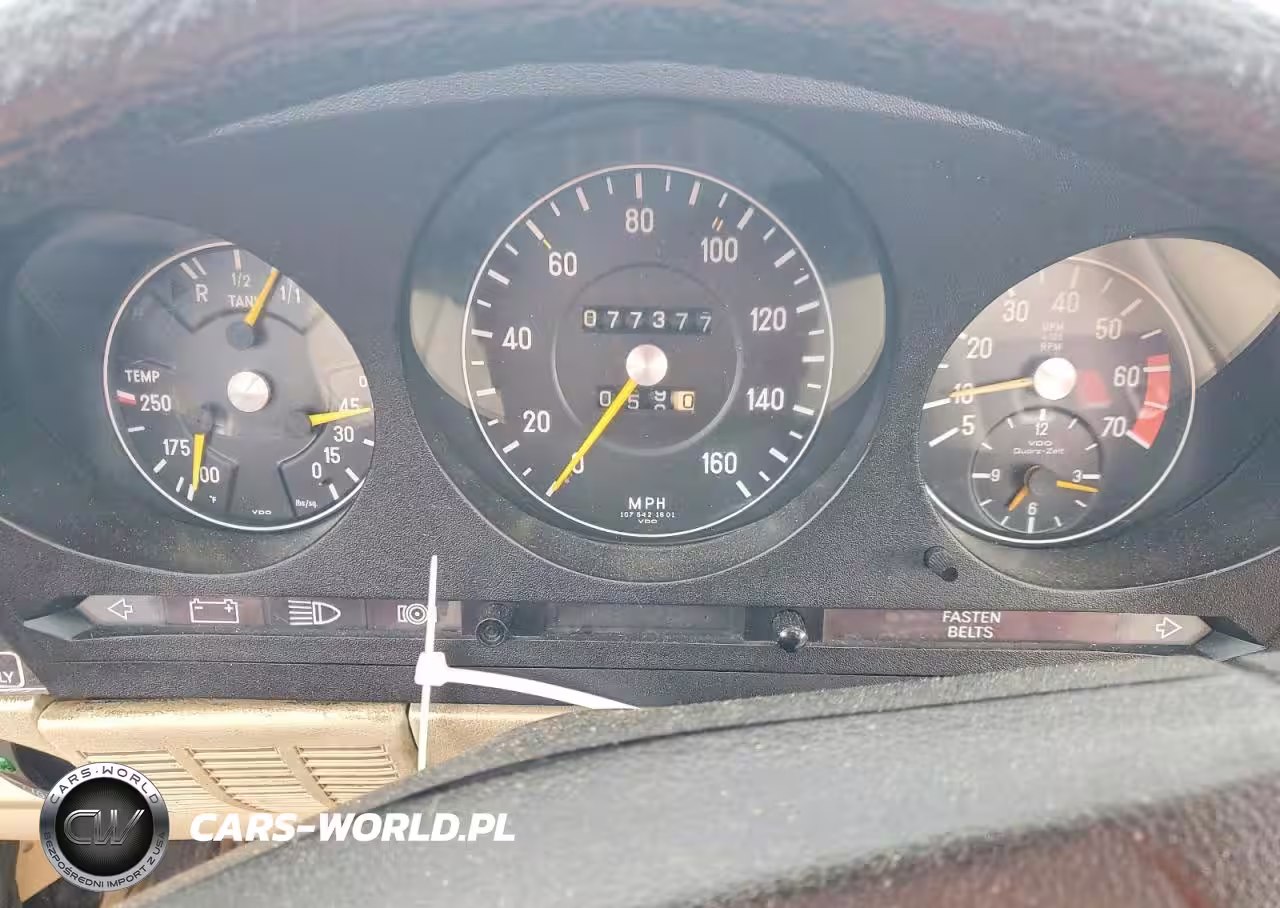 1975 Mercedes-B Coupe Cp VIN:10704412024973 - 9