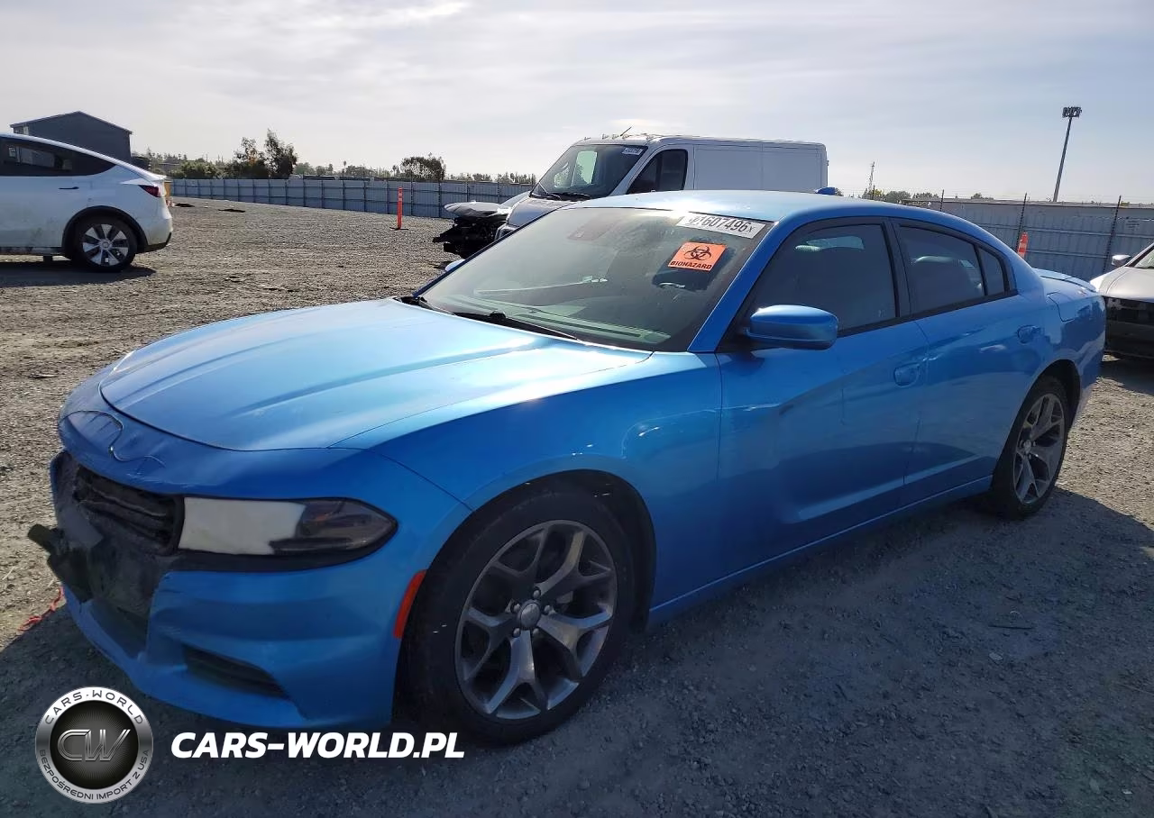 2015 Dodge Charger Sxt – zdjęcie 1 z 12