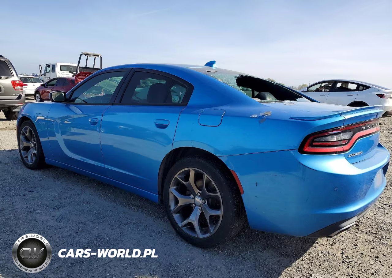 2015 Dodge Charger Sxt VIN:2C3CDXHG4FH897389 - 2