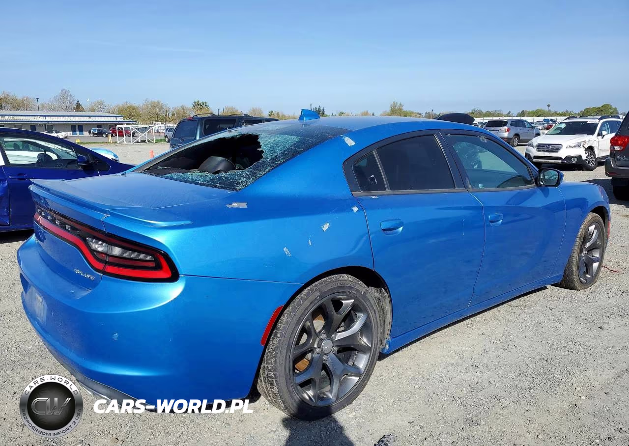 2015 Dodge Charger Sxt VIN:2C3CDXHG4FH897389 - 3