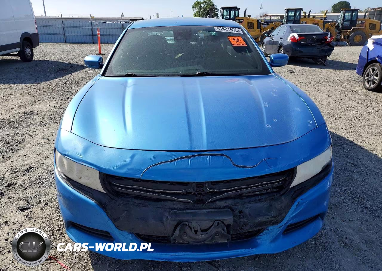 2015 Dodge Charger Sxt VIN:2C3CDXHG4FH897389 - 5