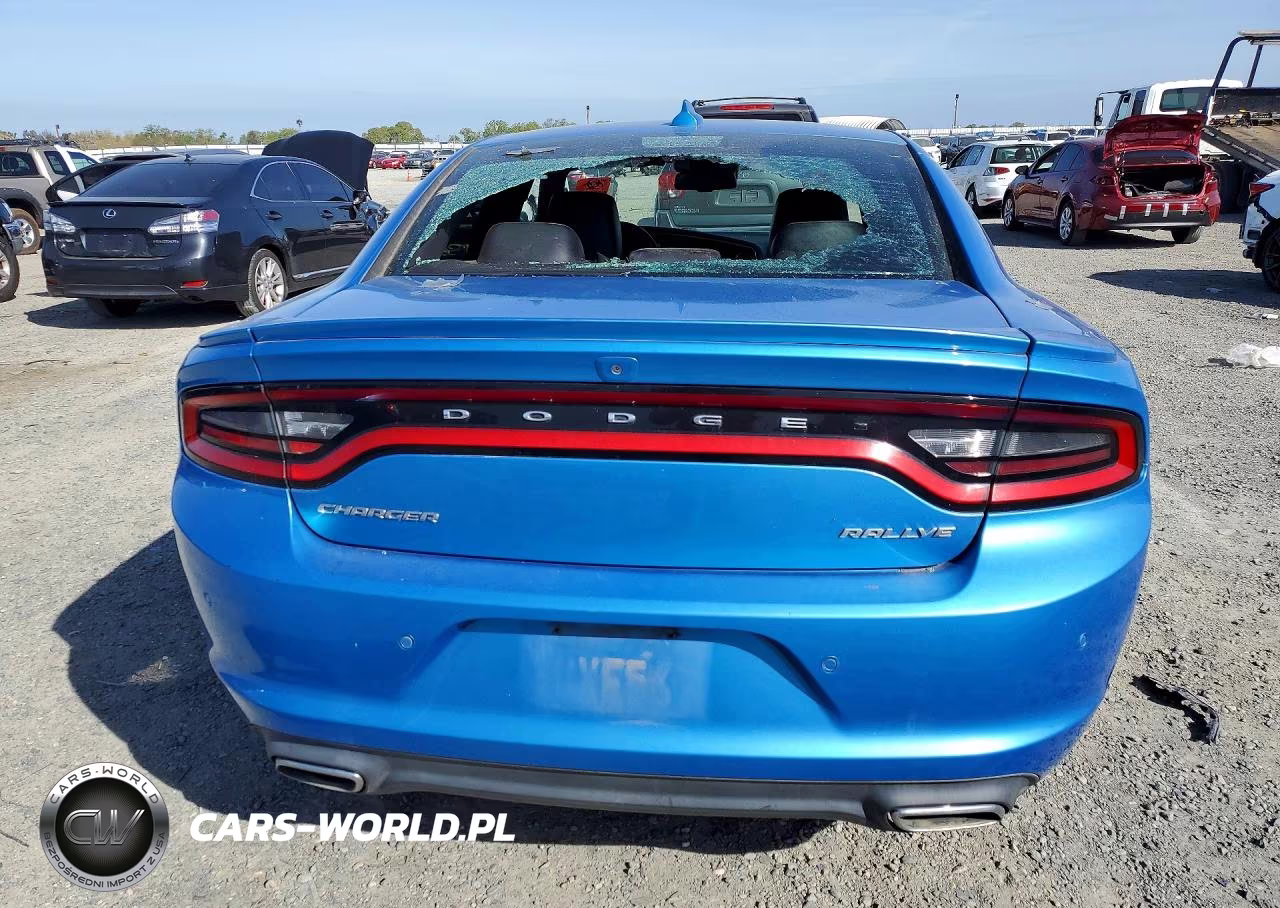 2015 Dodge Charger Sxt VIN:2C3CDXHG4FH897389 - 6