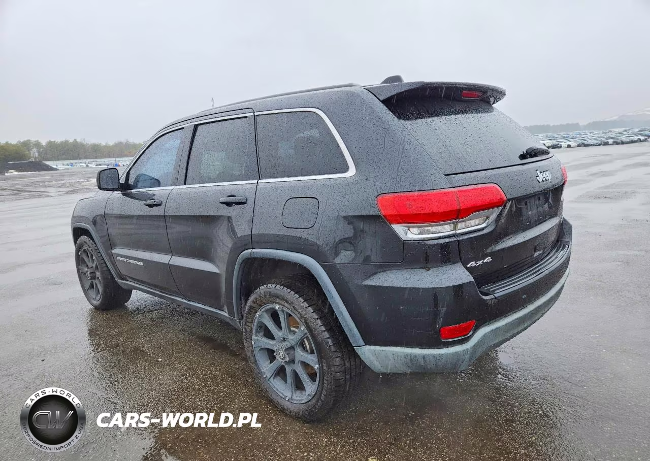 2014 Jeep Grand Cherokee Laredo VIN:1C4RJFAG0EC384872 - 2