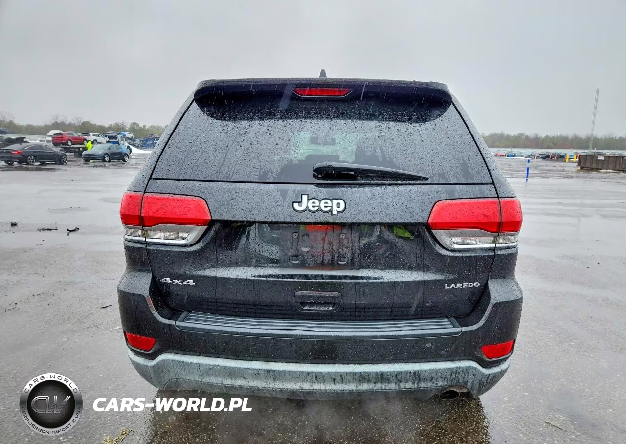 2014 Jeep Grand Cherokee Laredo VIN:1C4RJFAG0EC384872 - 6